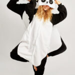 Kigurumi panda