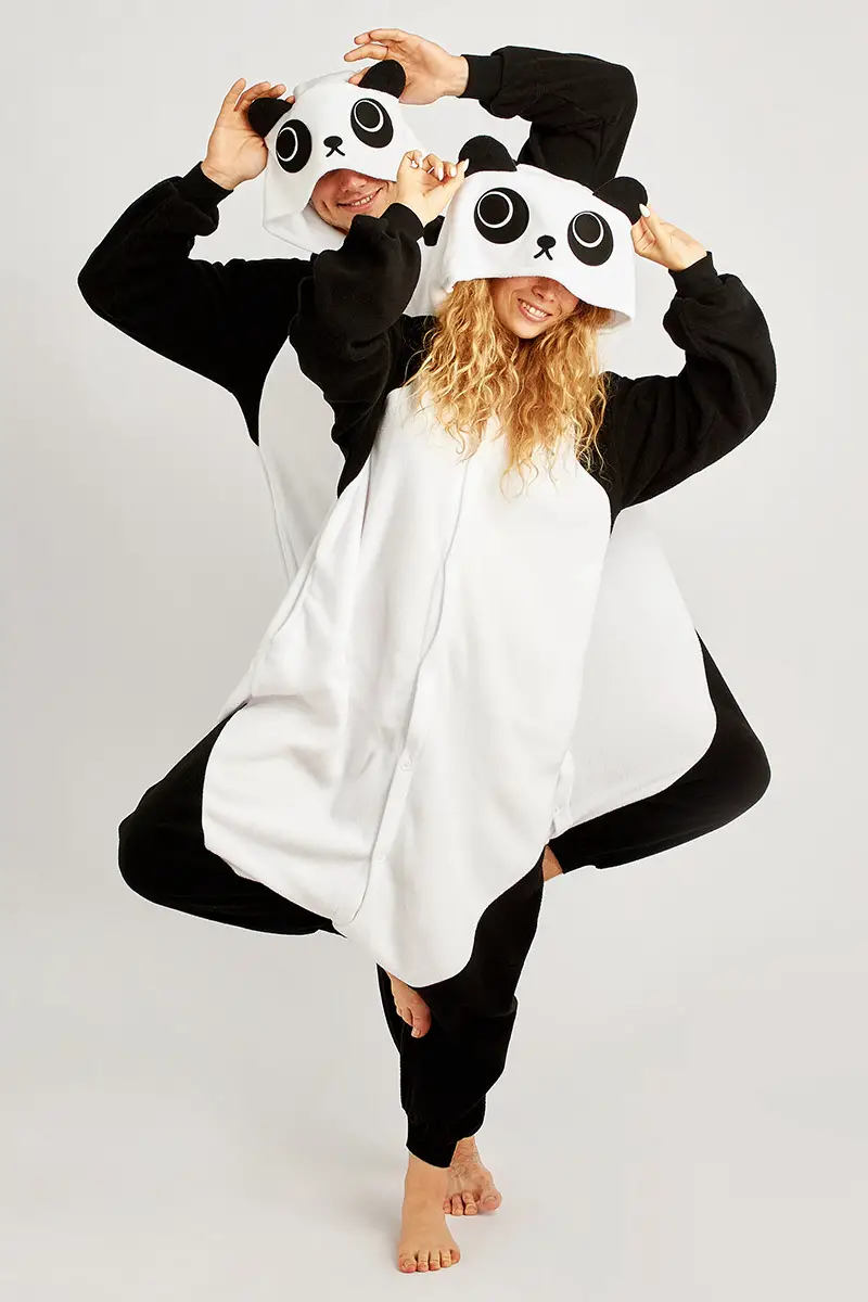 Kigurumi panda