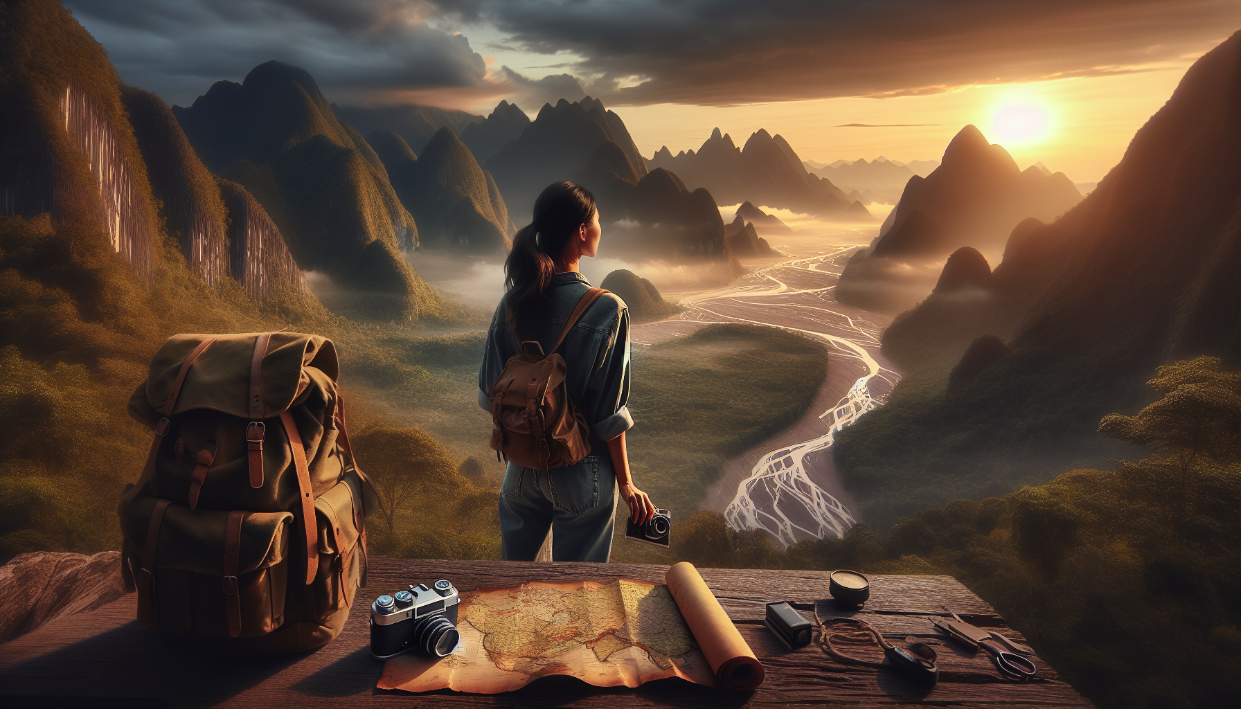 découvrez l'essence même de l'aventure à travers un voyage fascinant vers l'inconnu, où chaque pas vous rapproche de nouvelles expériences, de paysages incroyables et de rencontres inoubliables. préparez-vous à explorer des horizons inexplorés et à laisser libre cours à votre esprit aventurier.