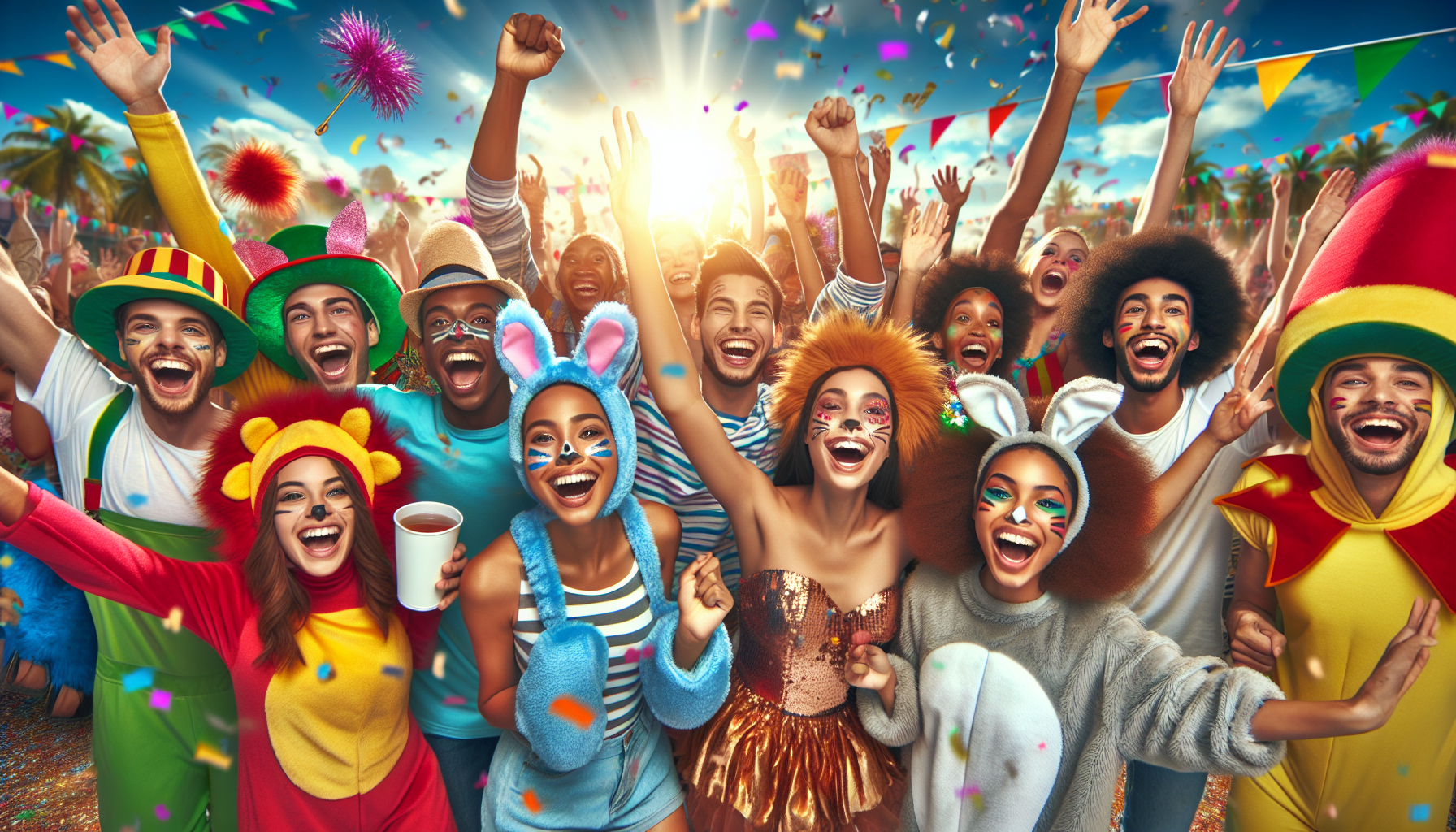 découvrez notre guide complet sur les déguisements d'animaux pour faire de votre carnaval un moment inoubliable. inspirez-vous de nos idées créatives et tendances pour choisir le costume parfait qui éblouira petits et grands!
